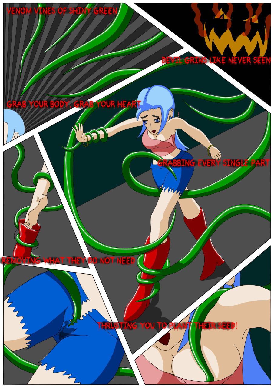 Curse Of Pumpkin Vines (905x1280), Png Download