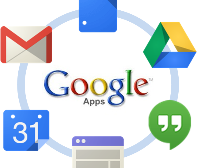 Google Apps Can Simplify Your Life (671x550), Png Download