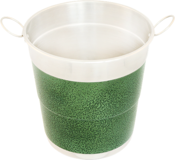 Balde De Gelo Ourolar Aluminios 16 (582x531), Png Download