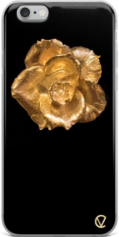 Iphone Case Rose Gold Pun By Ventcri (1000x1000), Png Download