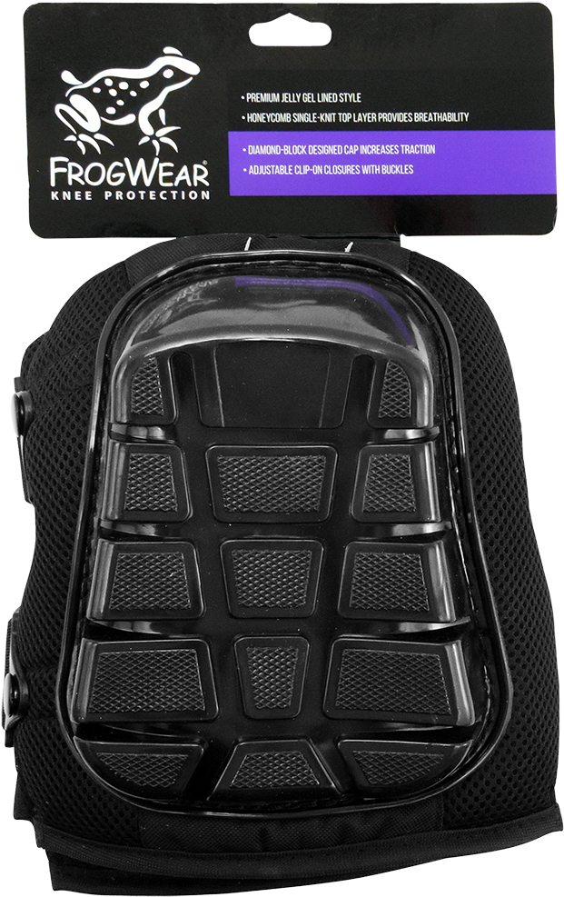 Frogwear Premium Knee Pads (1000x1000), Png Download