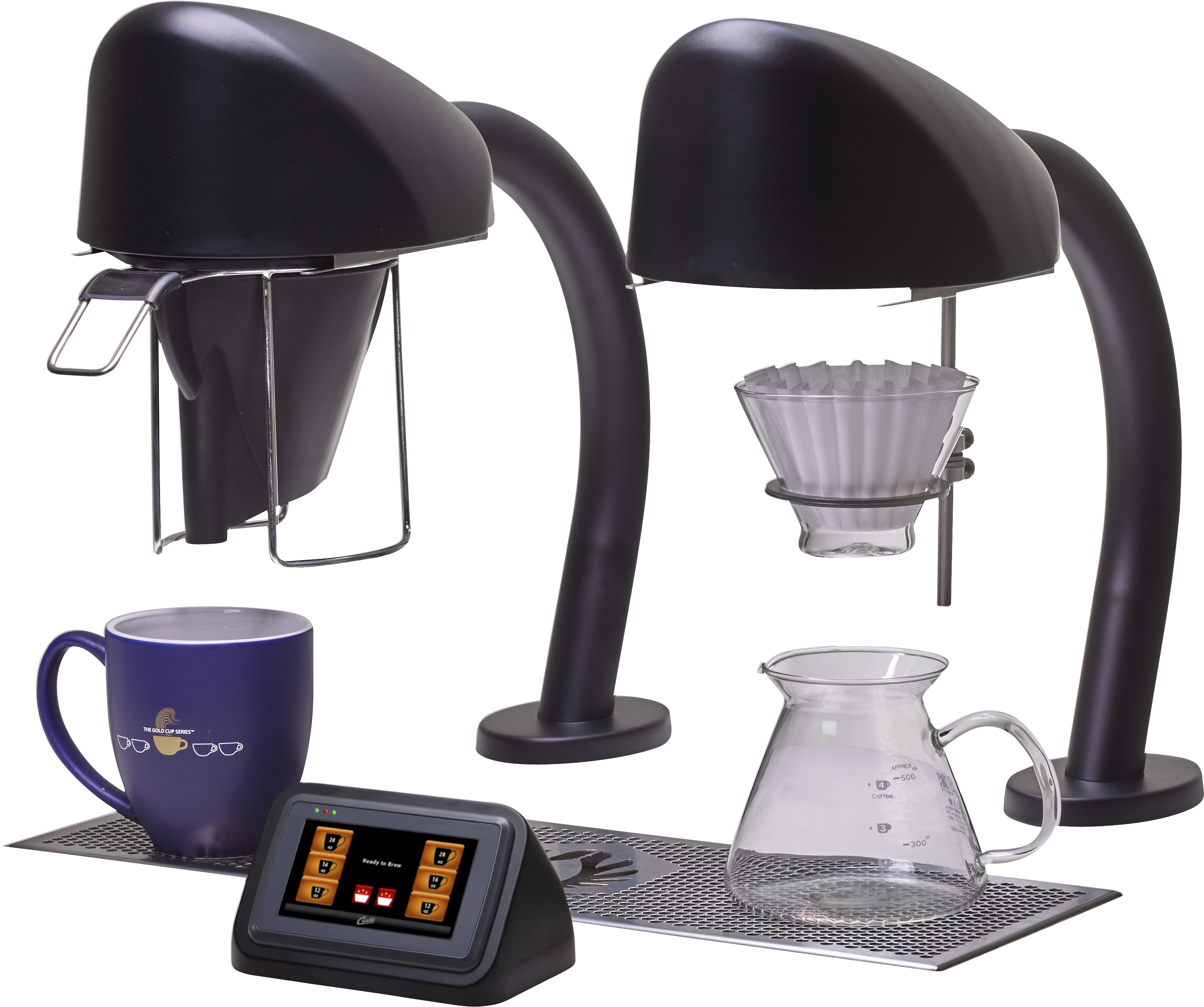 System New Curtis Seraphim 2 Heads Black Dual Voltage (5616x3744), Png Download