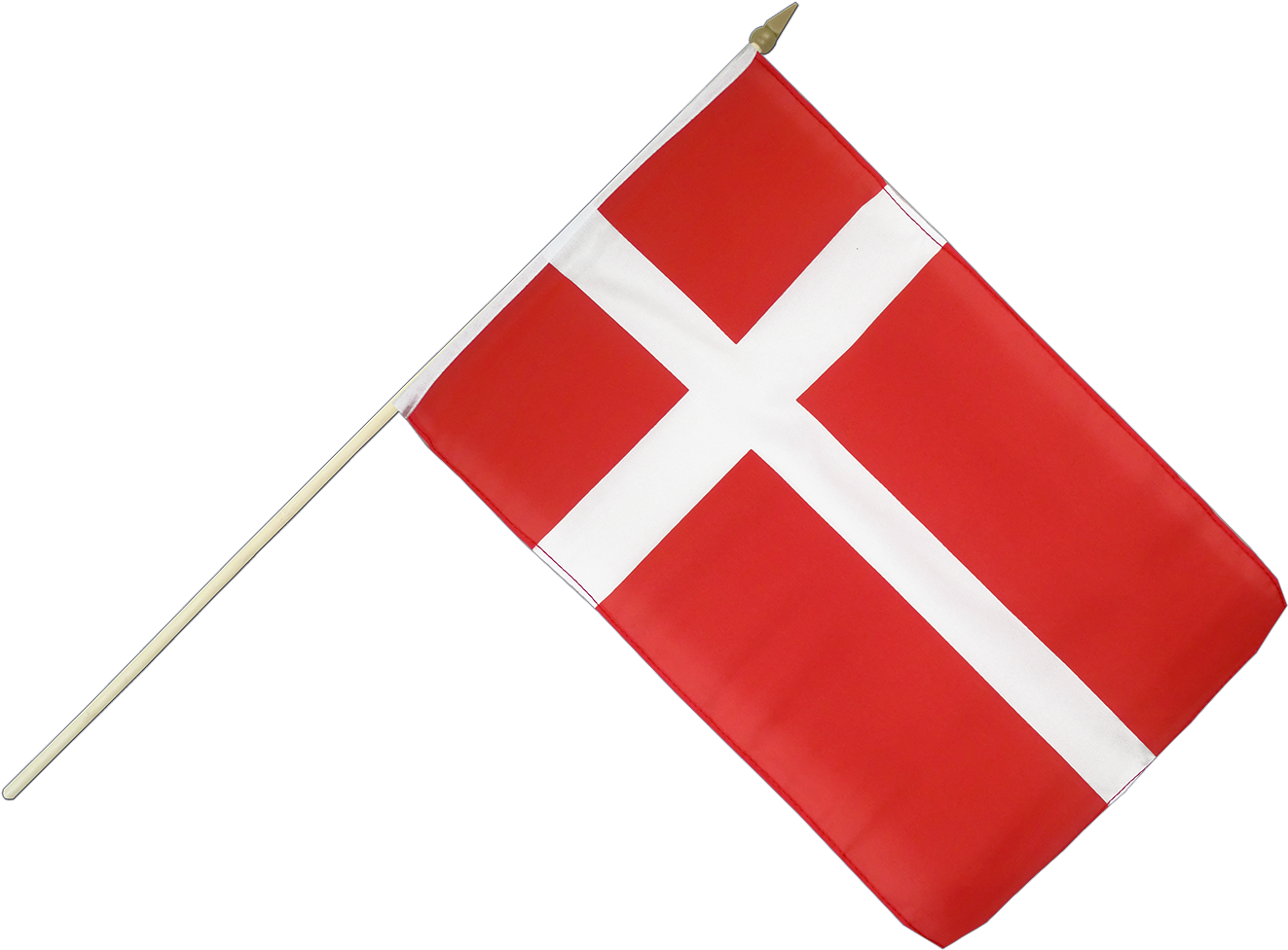 Stick Included For Flag-waving (1500x1260), Png Download