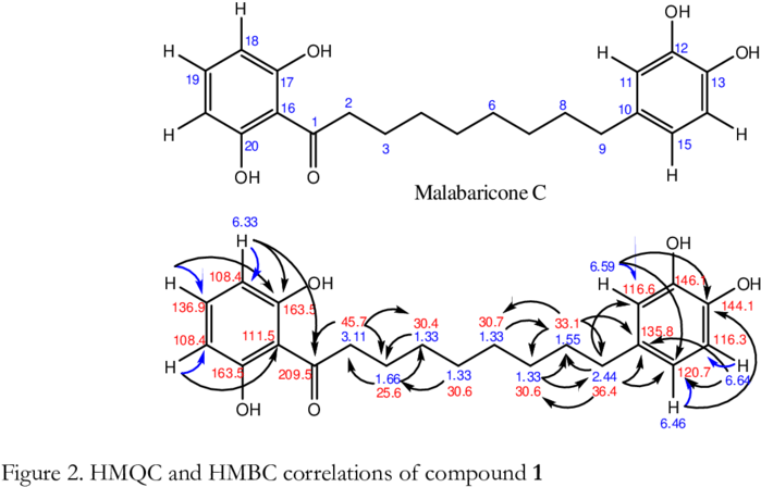 Proton Pattern Of The 1st And 2nd Aromatic Ring Of (850x538), Png Download