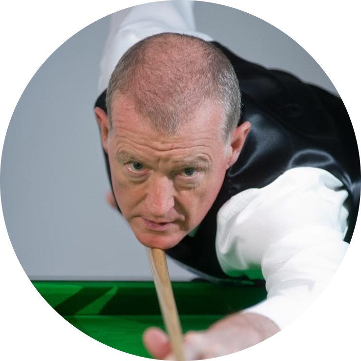 Steve Davis (735x735), Png Download