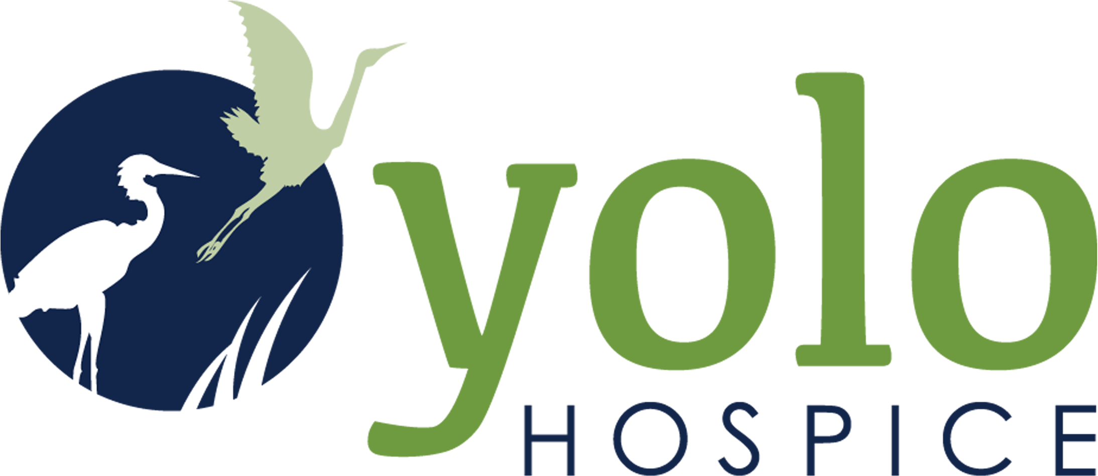 Download Yolo Hospice Logo Transparent Background (2187x1085), Png Download