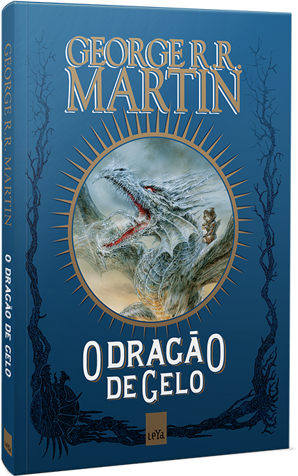 O Dragão De Gelo, Livro De George R (473x698), Png Download