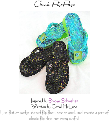 Aunties Two Classic Flip-flop (900x444), Png Download