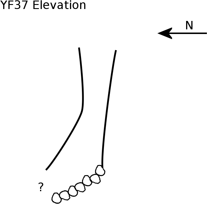 Elevation - Plan - Entrance - (1110x1143), Png Download