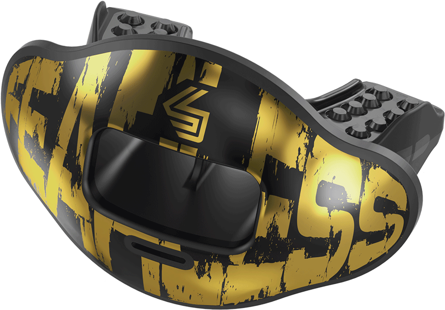 Chrome Fearless Max Airflow Football Mouthguard (1000x1000), Png Download