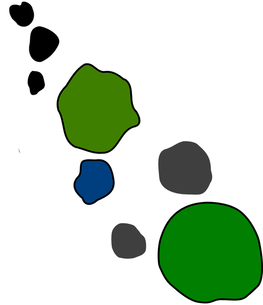 Cave Looks V Scary (960x695), Png Download