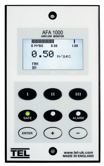 Airflow Monitor Afa 1000/1 (700x700), Png Download