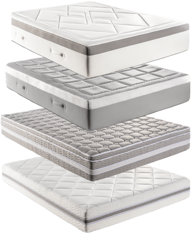 The Result Is An Airflow Series™ Mattress Which Will (661x776), Png Download