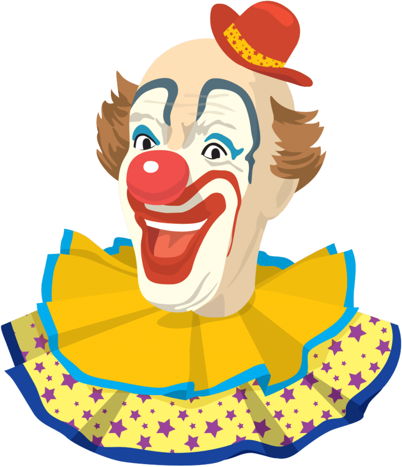 Clowns (800x925), Png Download