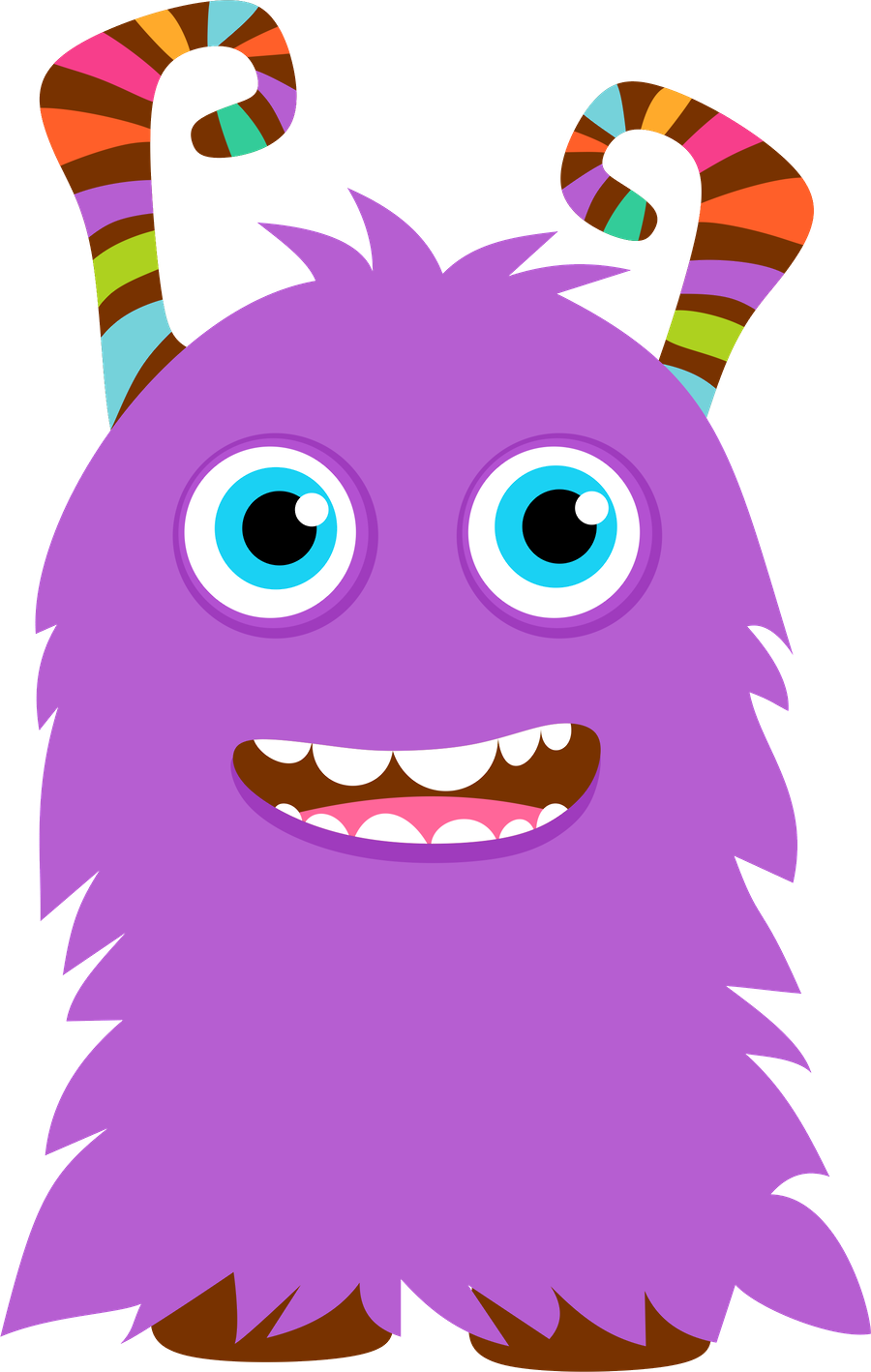 ‿✿⁀ᗰọŋʂtєrʂ‿✿⁀ Cute Monsters, Little Monsters, Monsters (900x1418), Png Download