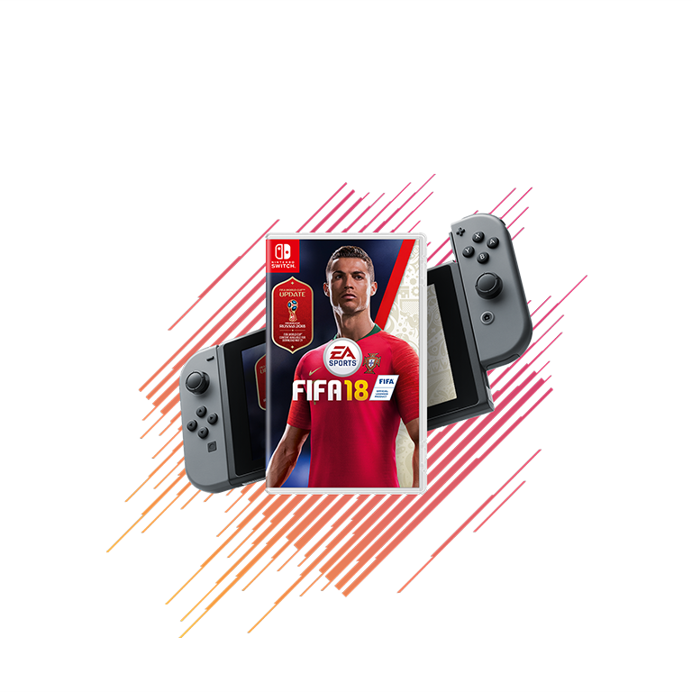 Fifa 18 On The Nintendo Switch (768x768), Png Download