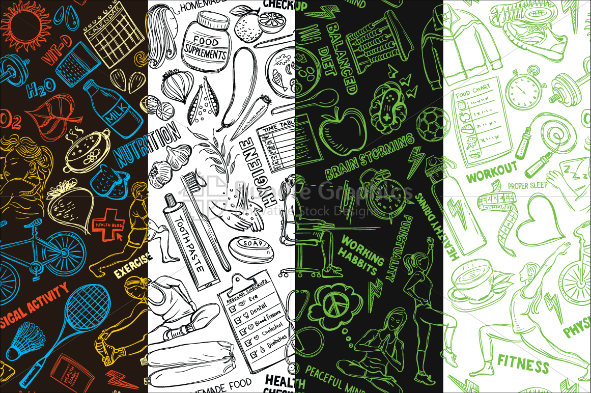 Health And Fitness (1161x772), Png Download