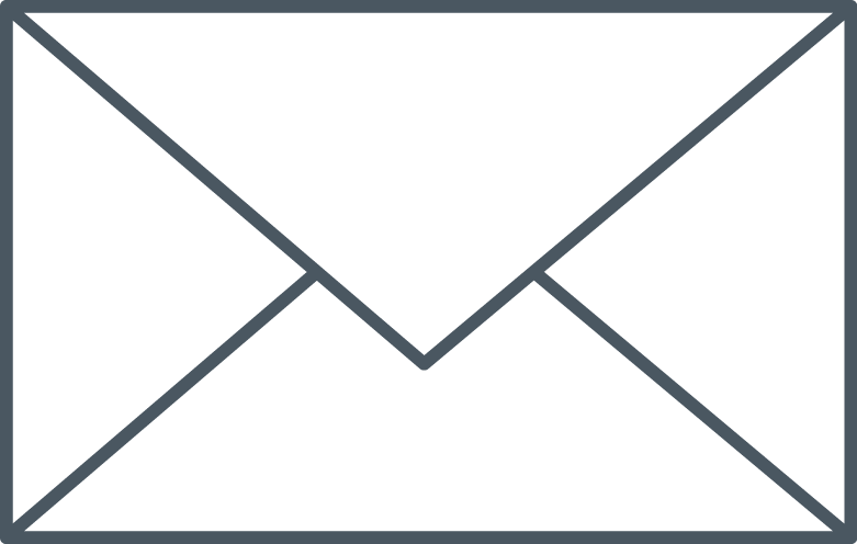Email Envelope (781x496), Png Download
