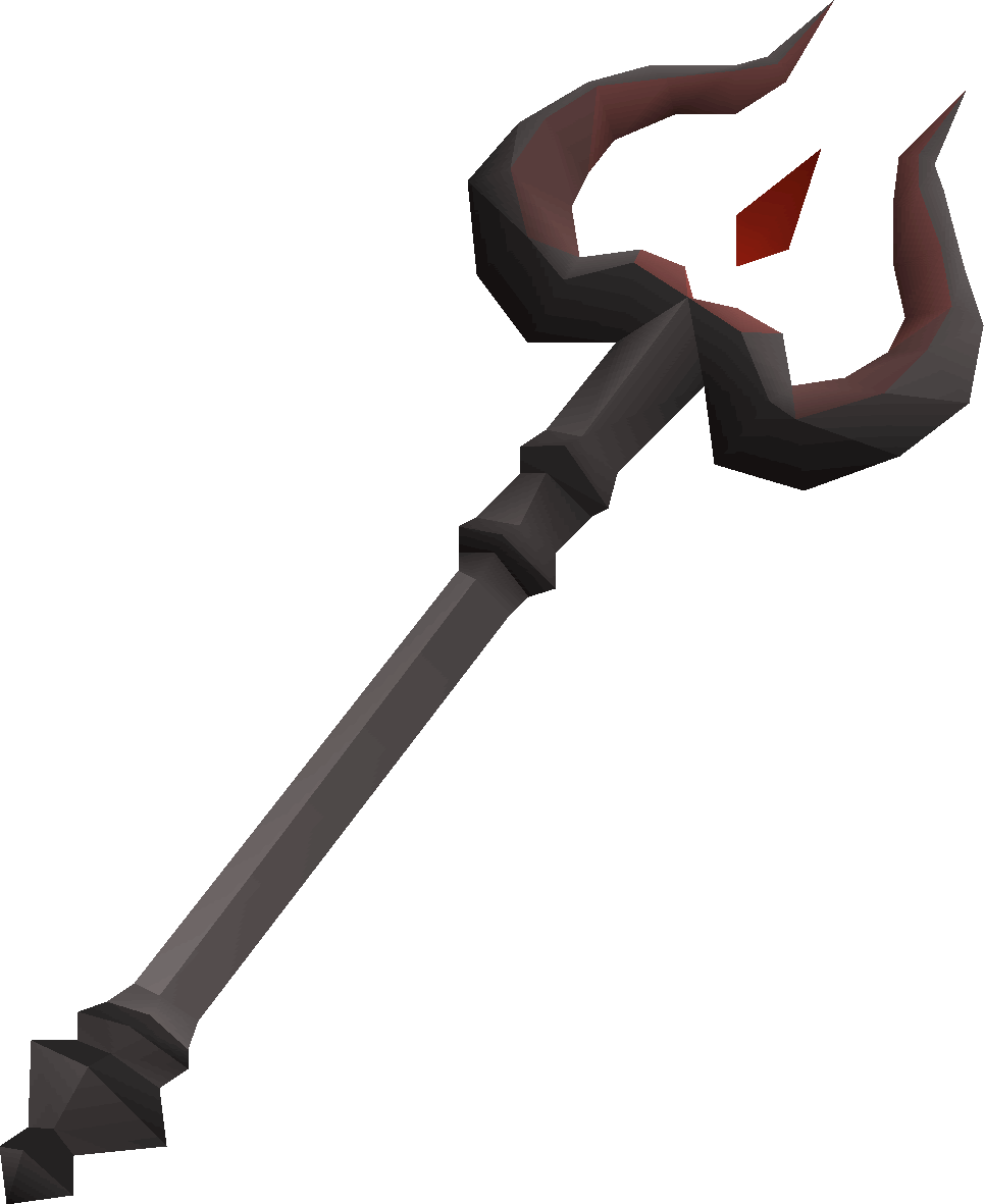 Thammaron's Sceptre Is A Magical Sceptre Once Owned (965x1181), Png Download