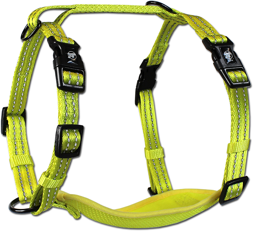 Alcott Reflective High Visibility Dog Harness (1000x1000), Png Download
