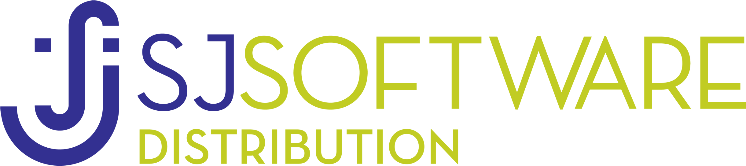 Logotype Sj Software Distribution Png (2500x602), Png Download