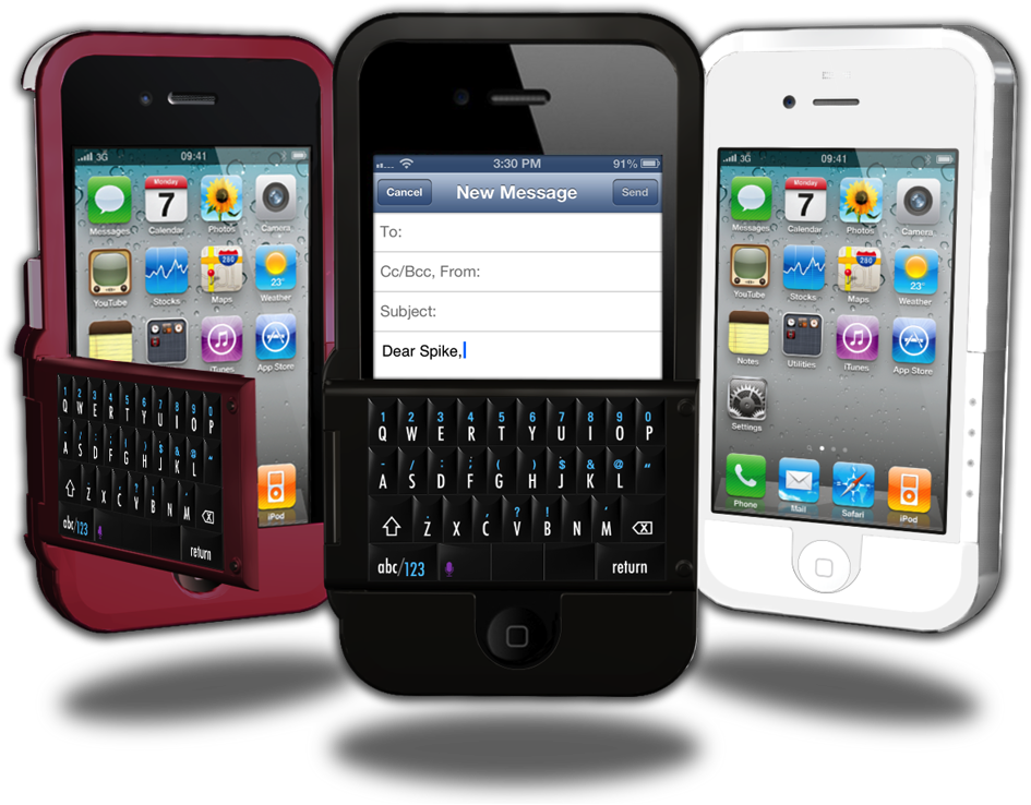Iphone Keyboard Png (960x753), Png Download