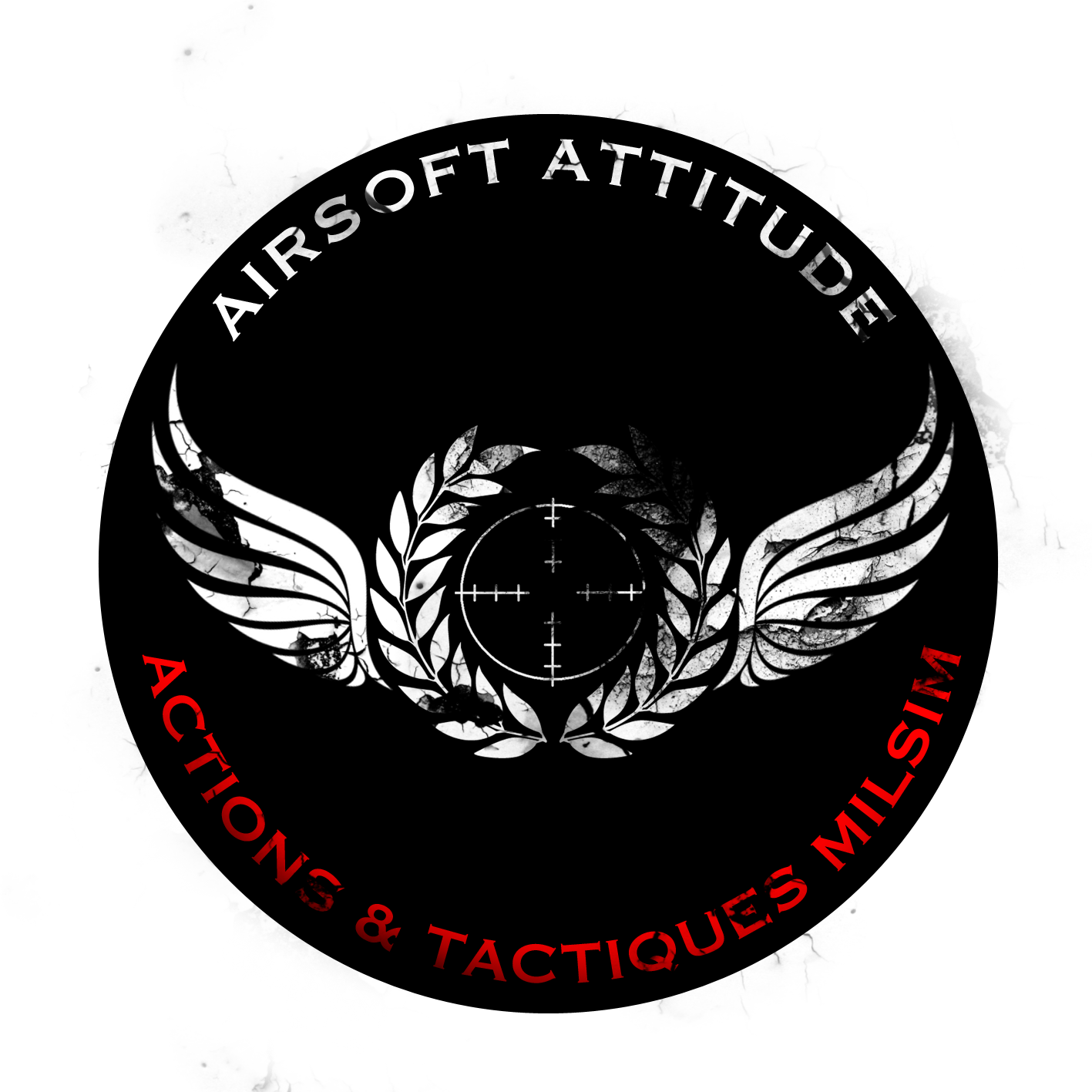 Airsoft Attitude (1417x1417), Png Download