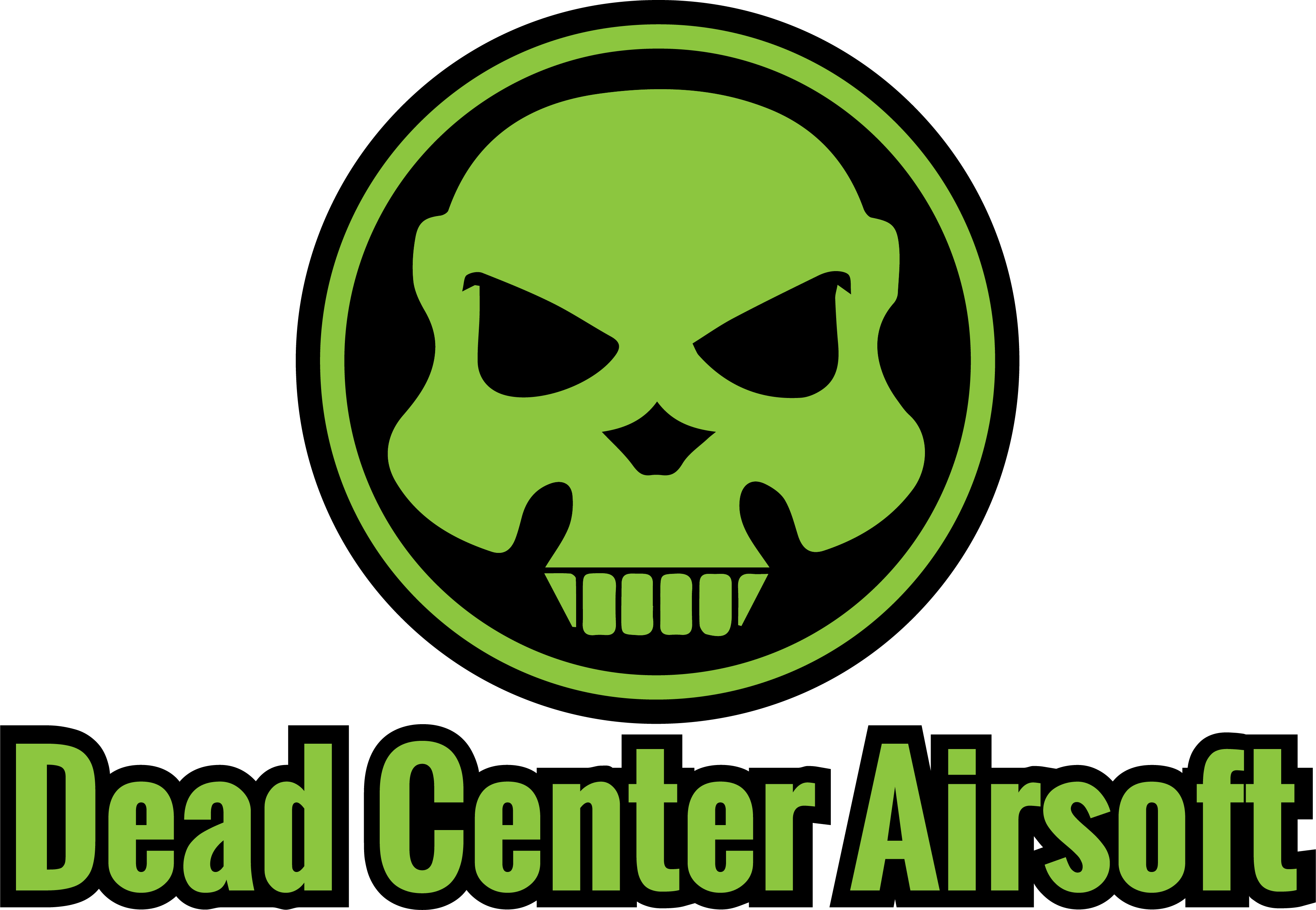 2017 Dead Center Airsoft (3705x2561), Png Download