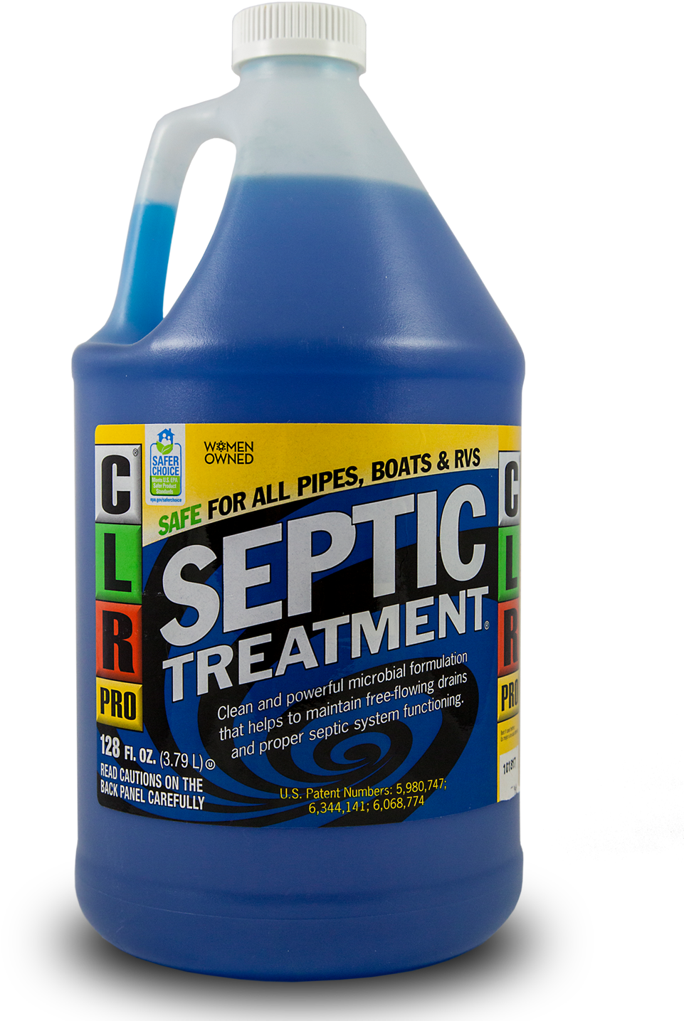 Clr Pro Septic Treatment 128oz (1440x1440), Png Download
