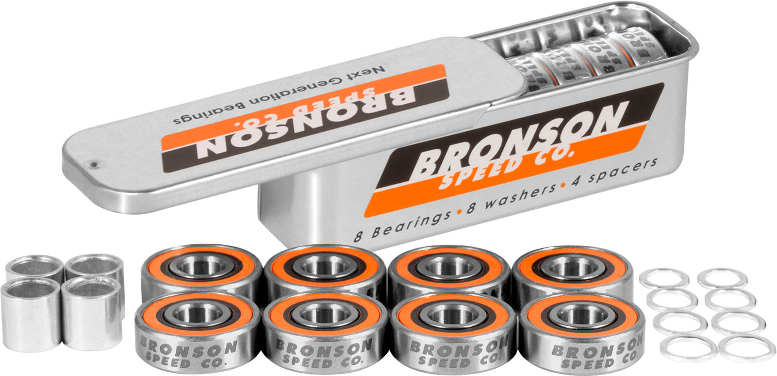 Bronson Next Generation (1600x797), Png Download