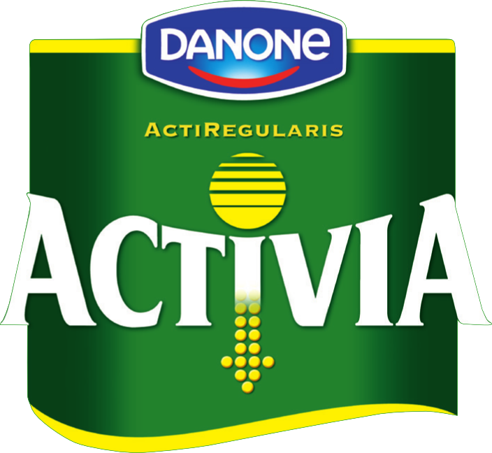 Danone Activia (704x648), Png Download