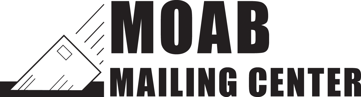 Moab Mailing Center (1536x413), Png Download