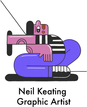 Illustrator - Graphic Designer - Printmaker - Mural (2100x610), Png Download