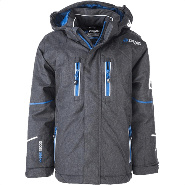 Melange Ski Jacket W-pro (820x1024), Png Download
