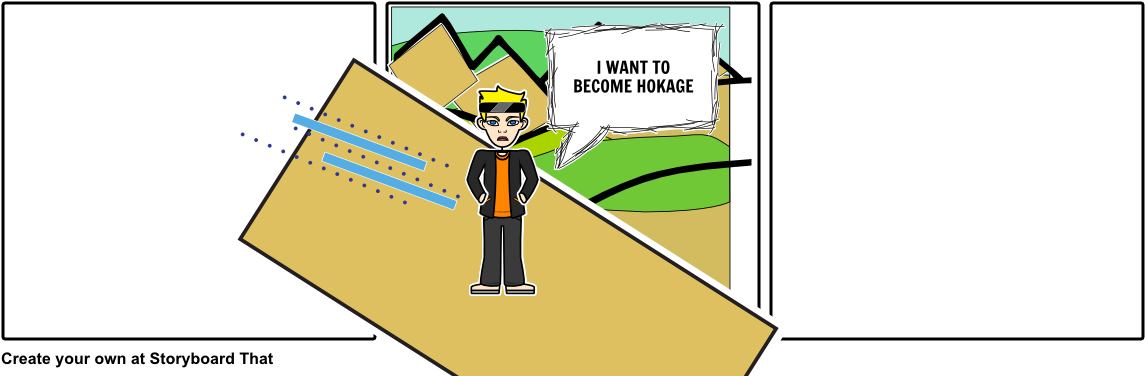 I Wanna Be Hokage (1164x385), Png Download