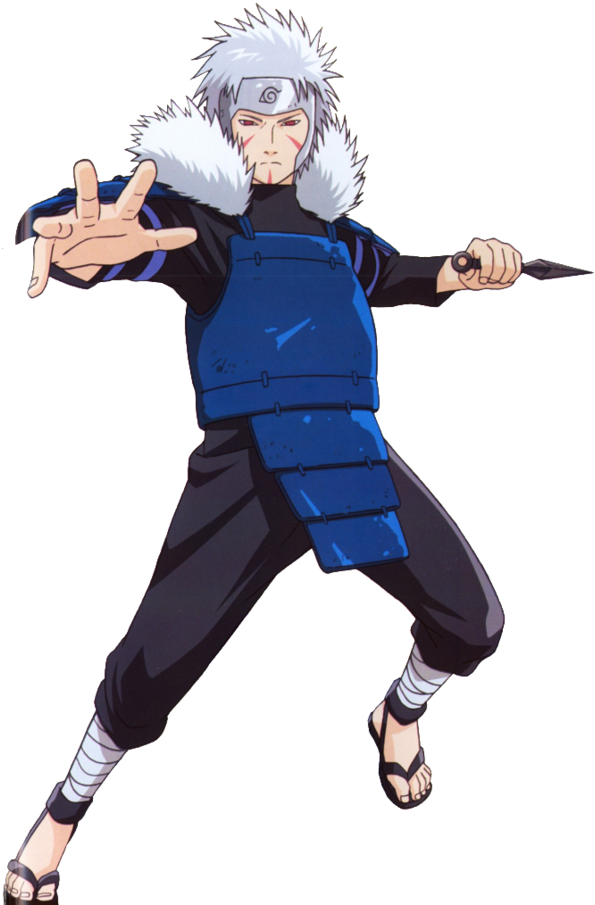 Second Hokage By Felipebiel214 (600x913), Png Download