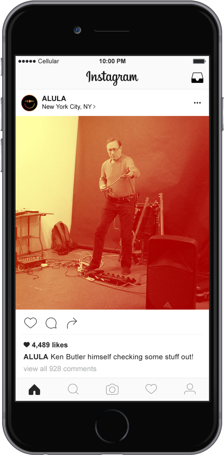 Alula Instagram Mockup 3 (1000x1749), Png Download