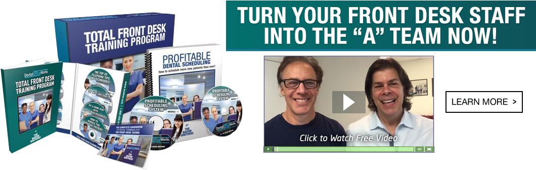 Total Front Desk With Video (1076x340), Png Download