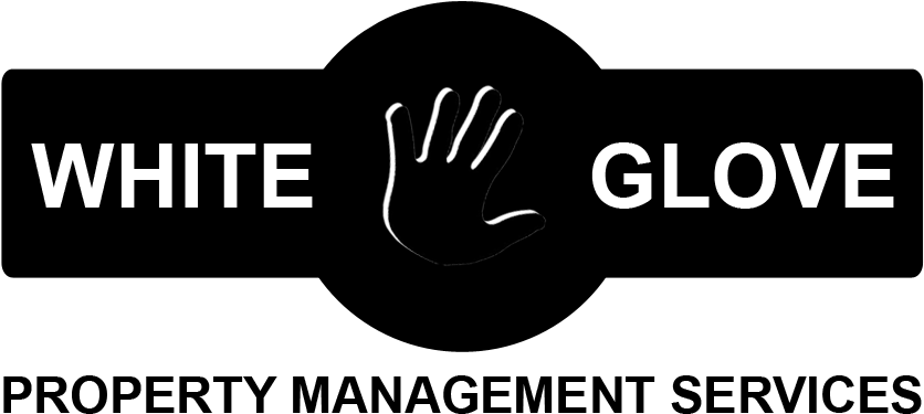 White Glove Property Logo (848x392), Png Download