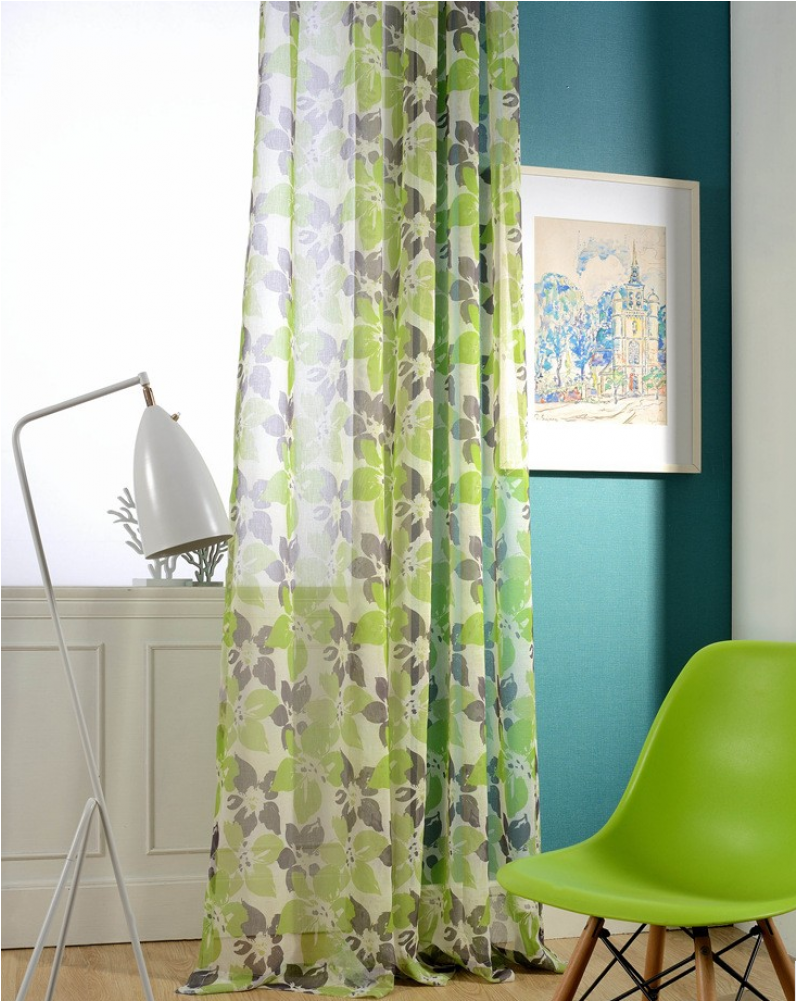 China India Cotton Voile Curtains, China India Cotton (1000x1000), Png Download