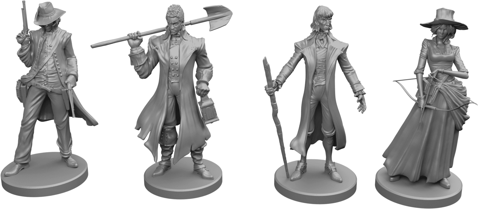 Legends Of Sleepy Hollow Kickstarter Board Game Greater (2048x1152), Png Download