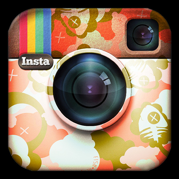 Instagram Fh Button (626x626), Png Download