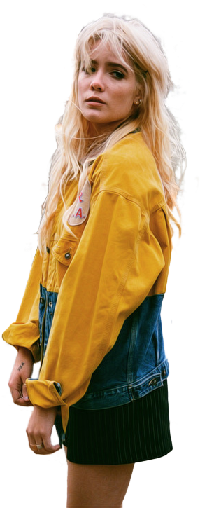Halsey Png (497x750), Png Download
