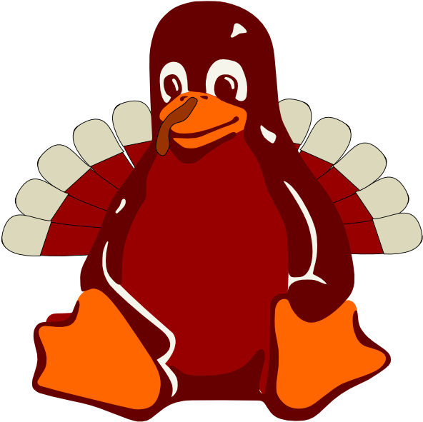 62264 Hokie Tux (600x700), Png Download