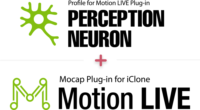 Iclone Mocap Plug-in For Perception Neuron (1017x600), Png Download