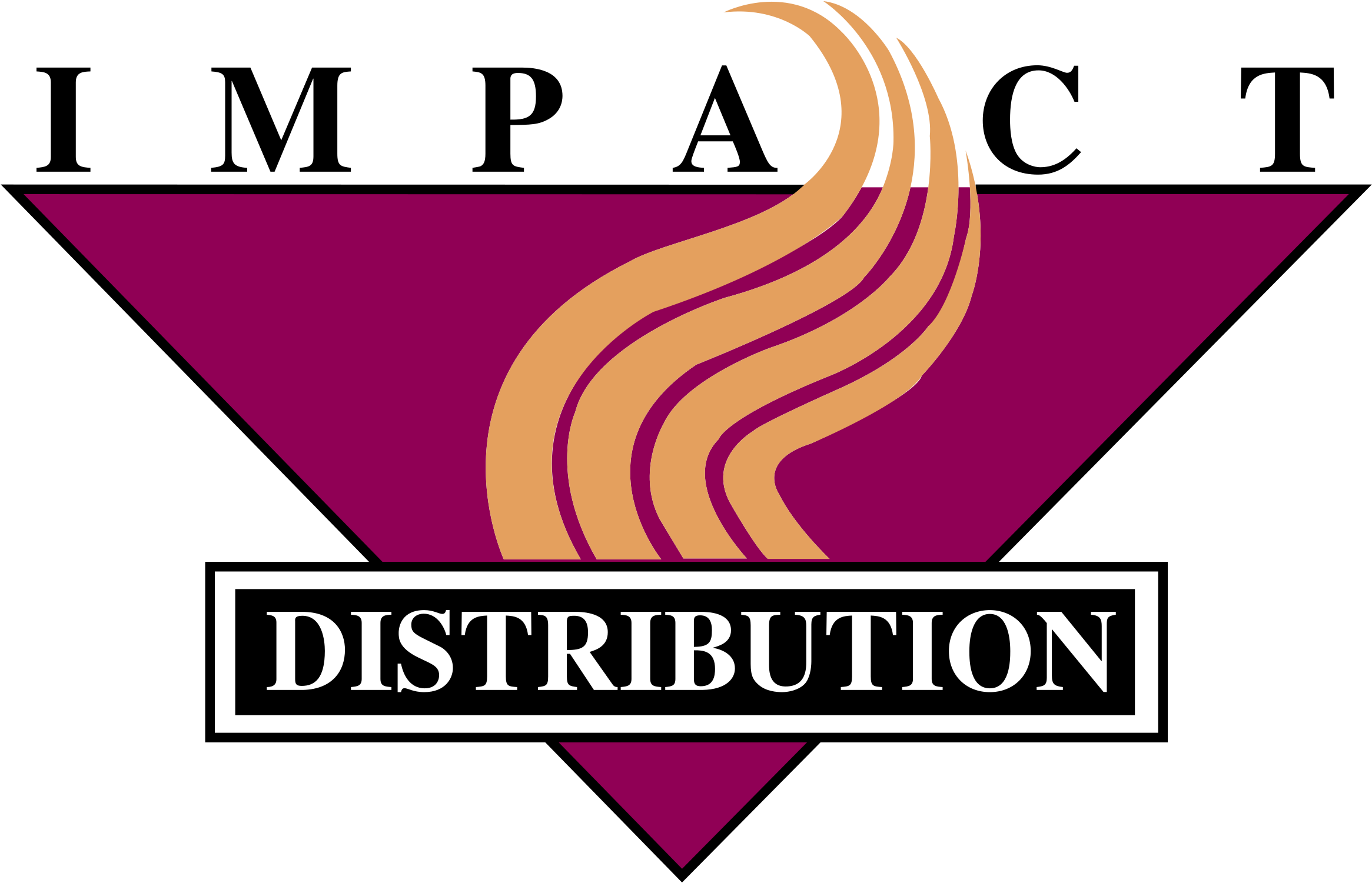 Impact Distribution Logo Png Transparent (2400x2400), Png Download