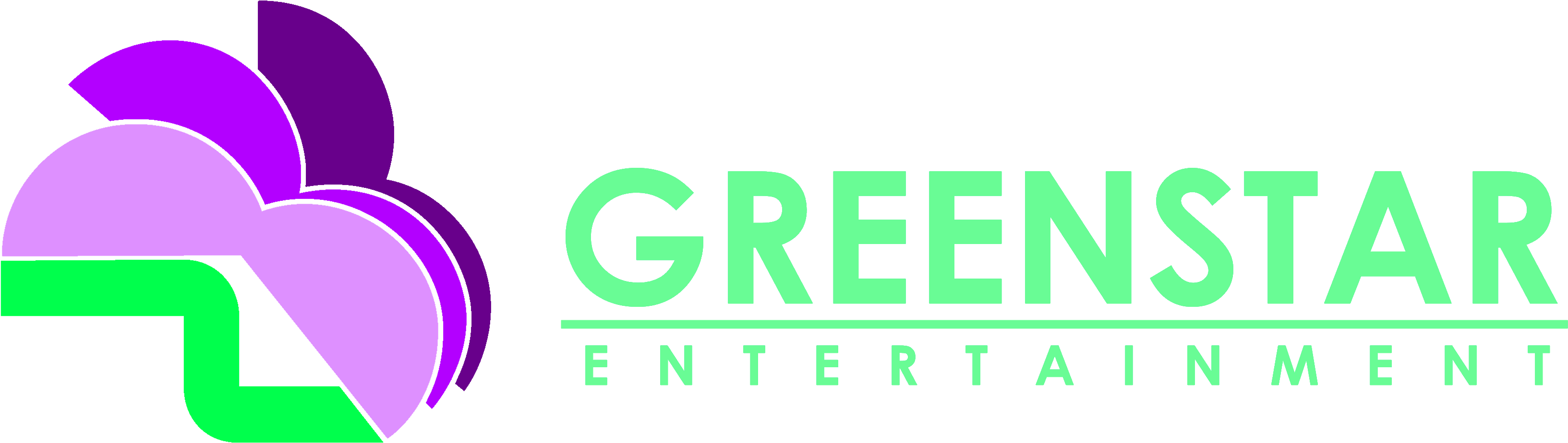Green Star Png (3388x1002), Png Download