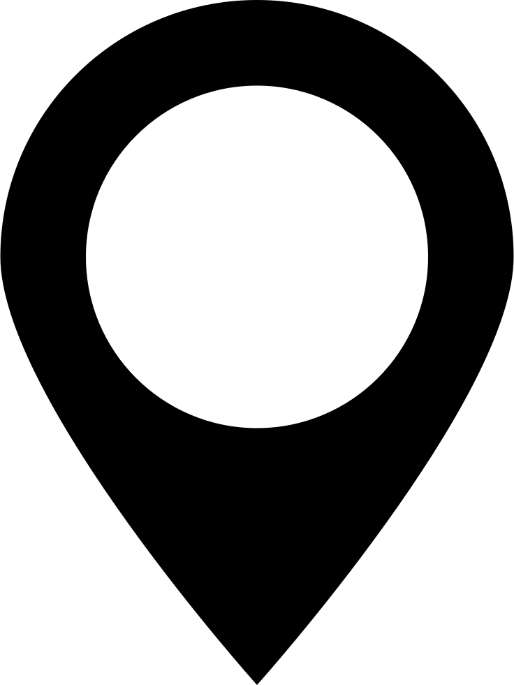 Pin Location Png Icon (736x980), Png Download