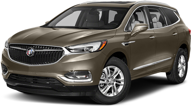 2019 Buick Enclave Brown (700x465), Png Download