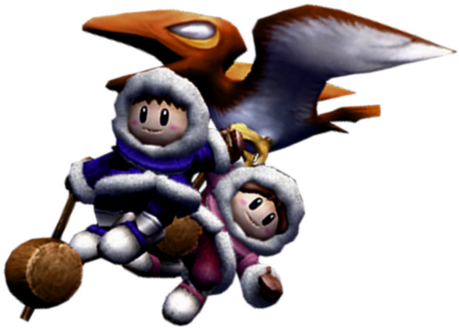Iceclimbers Ssb3m (700x700), Png Download